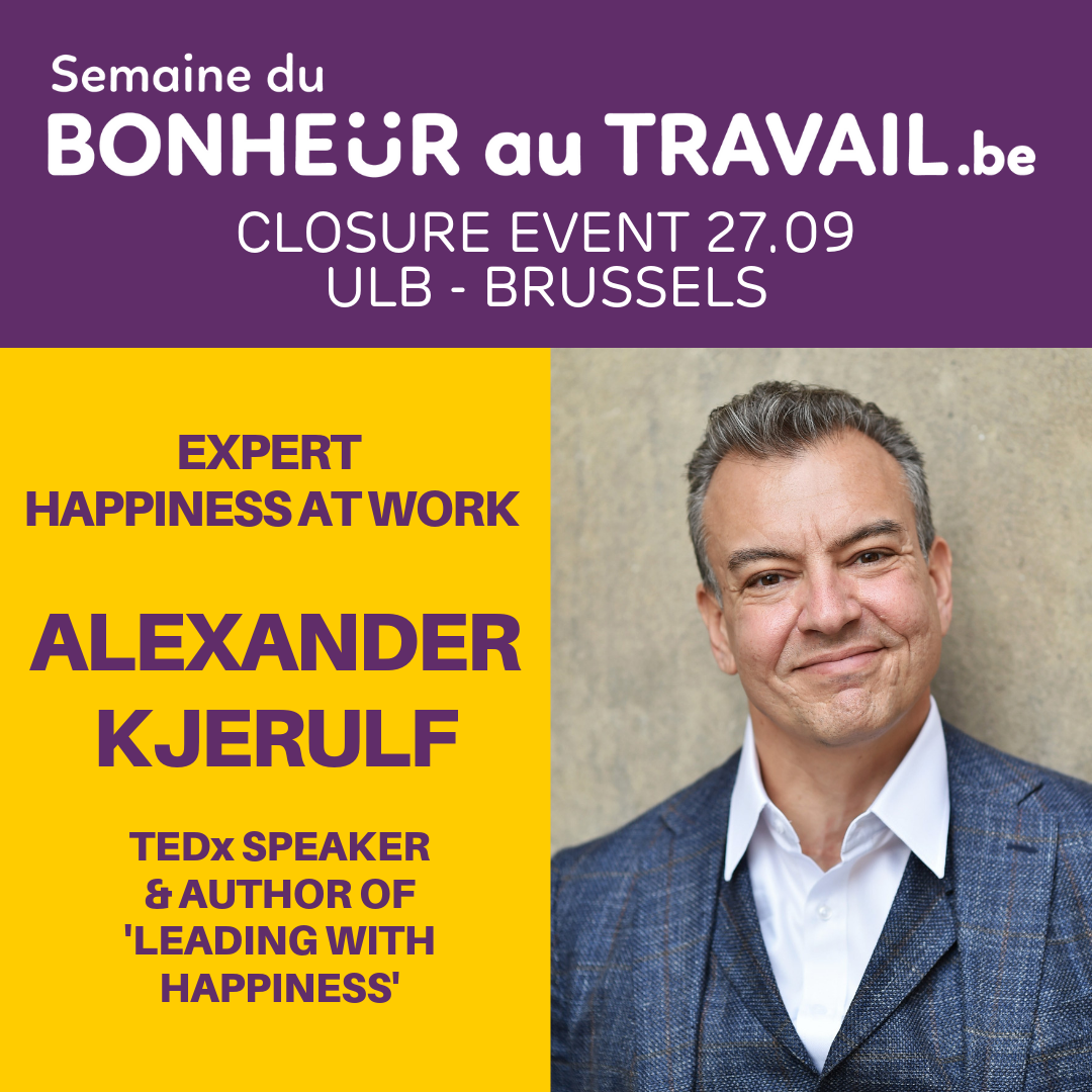 keynote speaker Alexander Kjerulf