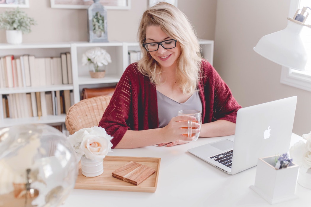 le bonheur en télétravail