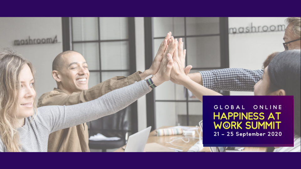 global online happiness at work summit